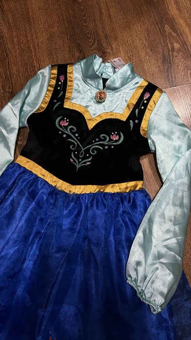 Платье для девочки, новогодний костюм, карнавальный наряд