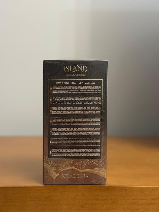 Island Vanilla Dunes - Khadlaj