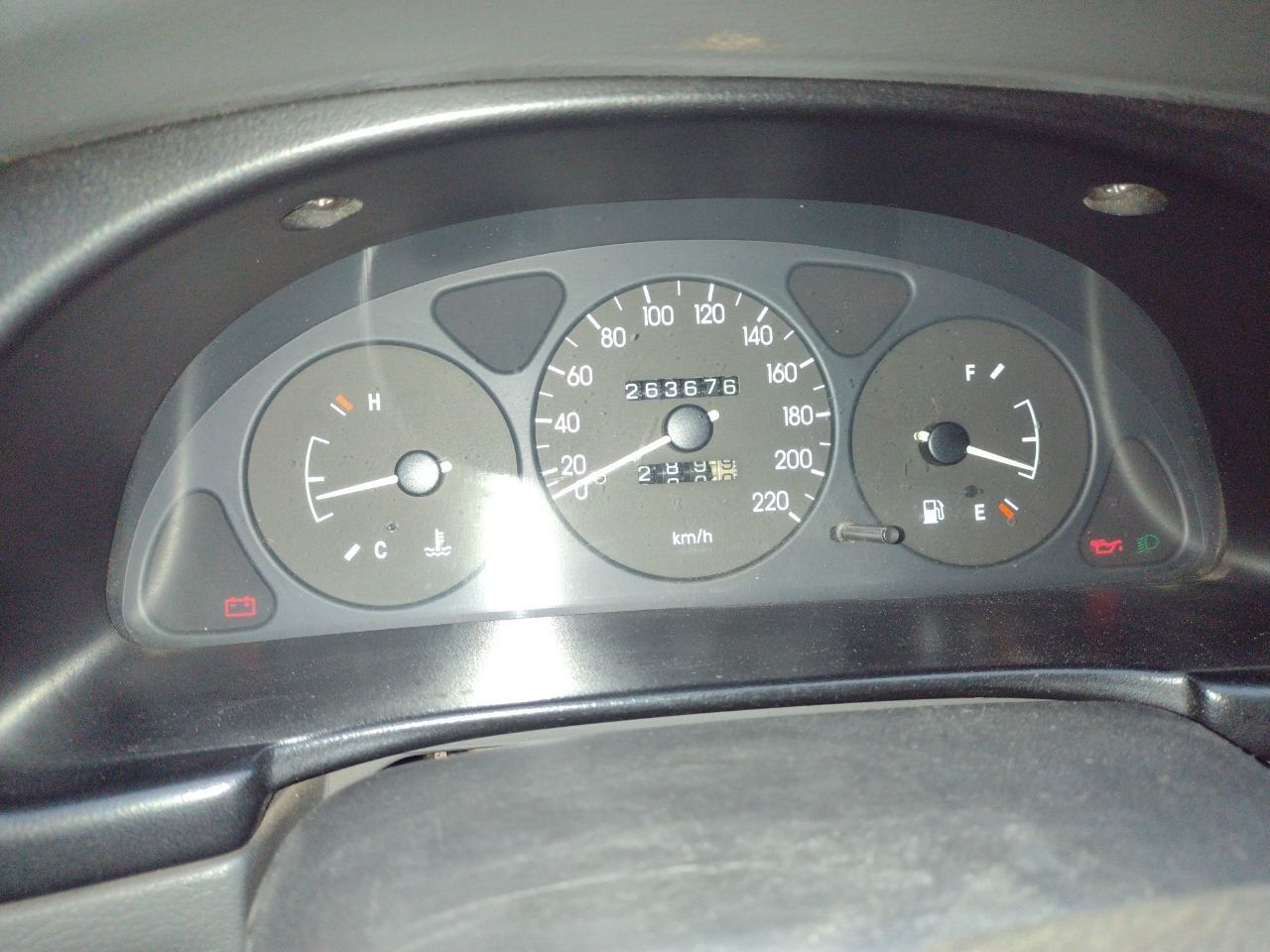 Продам Daewoo Ланос 1,5  в таксі не був
