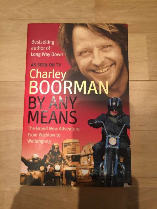 Charley Boorman - By any means - English