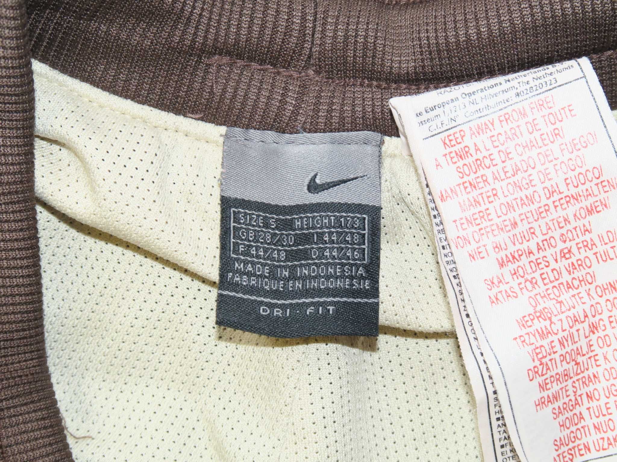Nike spodnie y2k szeroka nogawka S