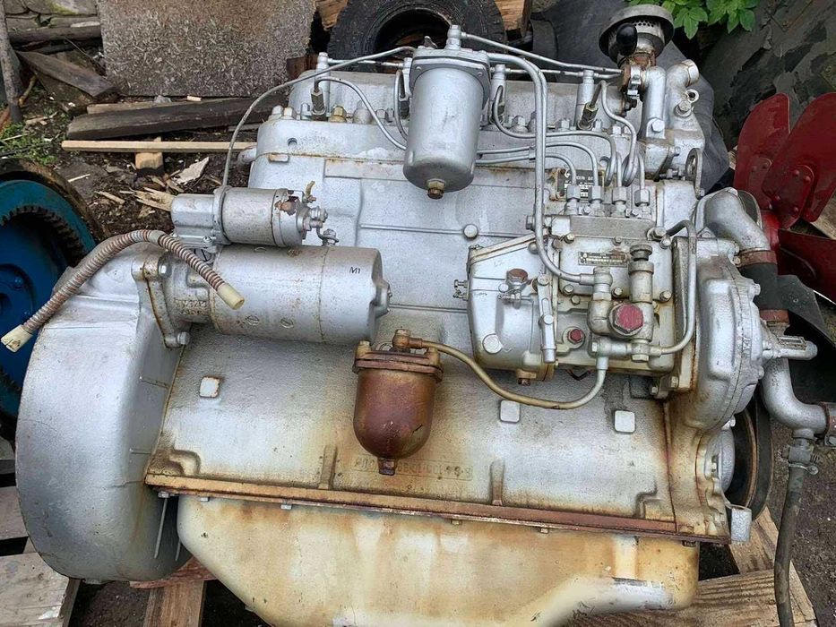 Дизельний двигун Д-65 на трактор ЮМЗ з гарантією 6 місяців НОВИЙ