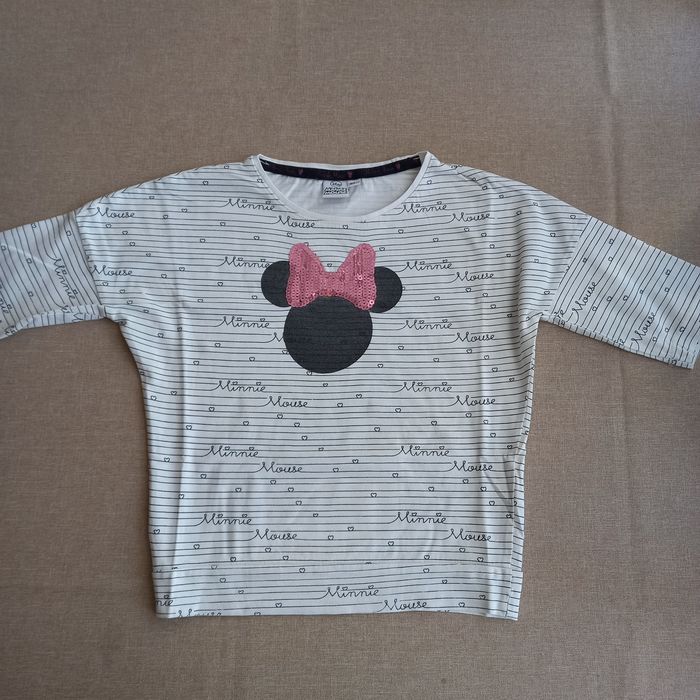 Bluzki z długim rękawem, Minnie, rozmiar 104 Zestaw