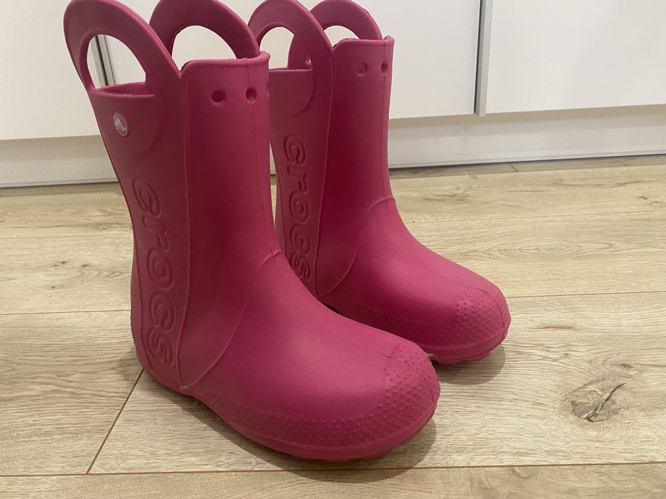 резиновые сапоги Crocs