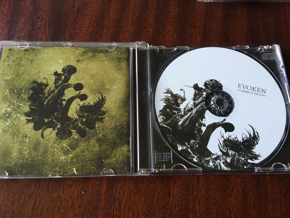 Evoken ‎– "A Caress Of The Void"