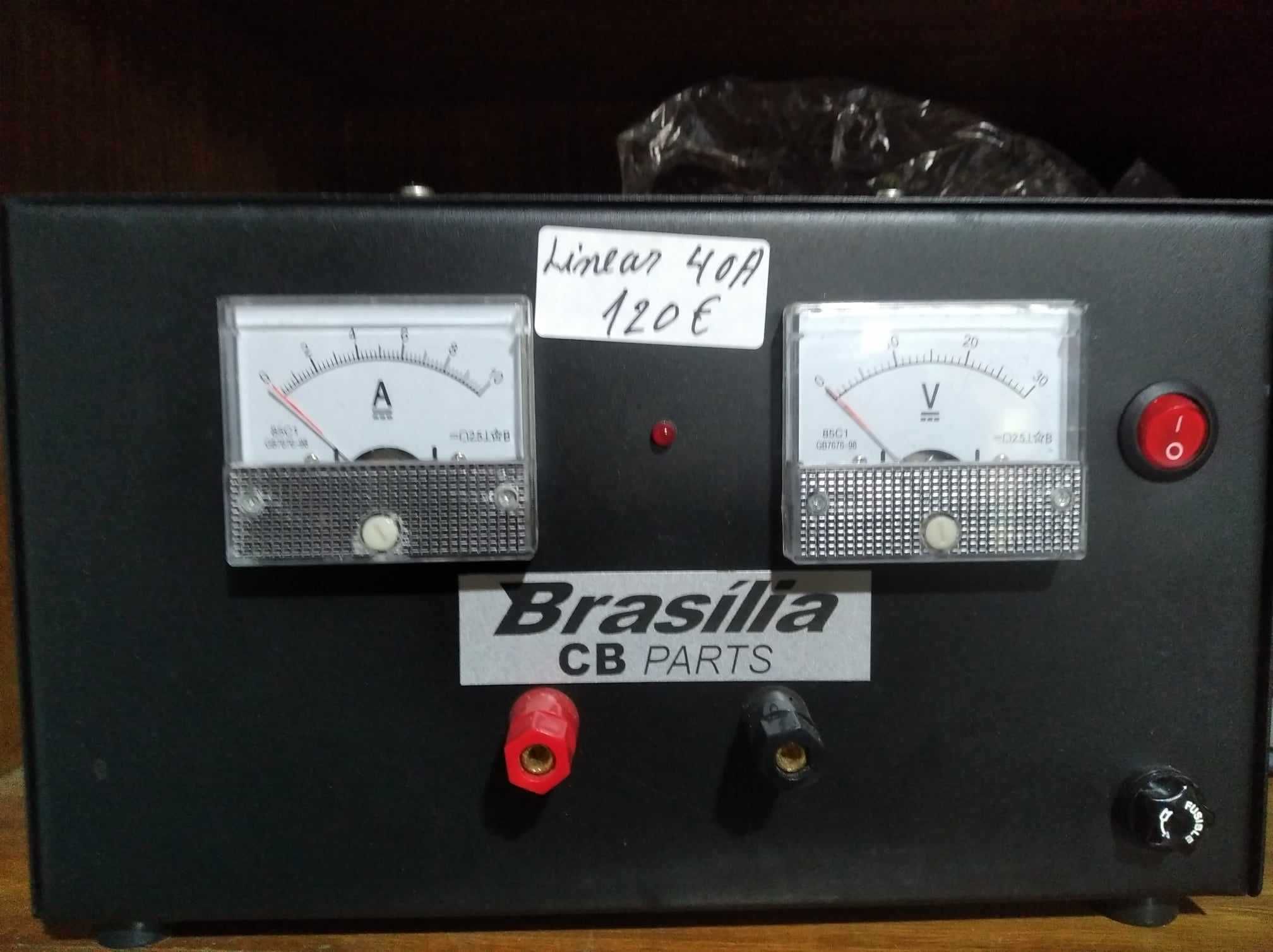 Fontes de alimentação de transformador de 20 a 40A