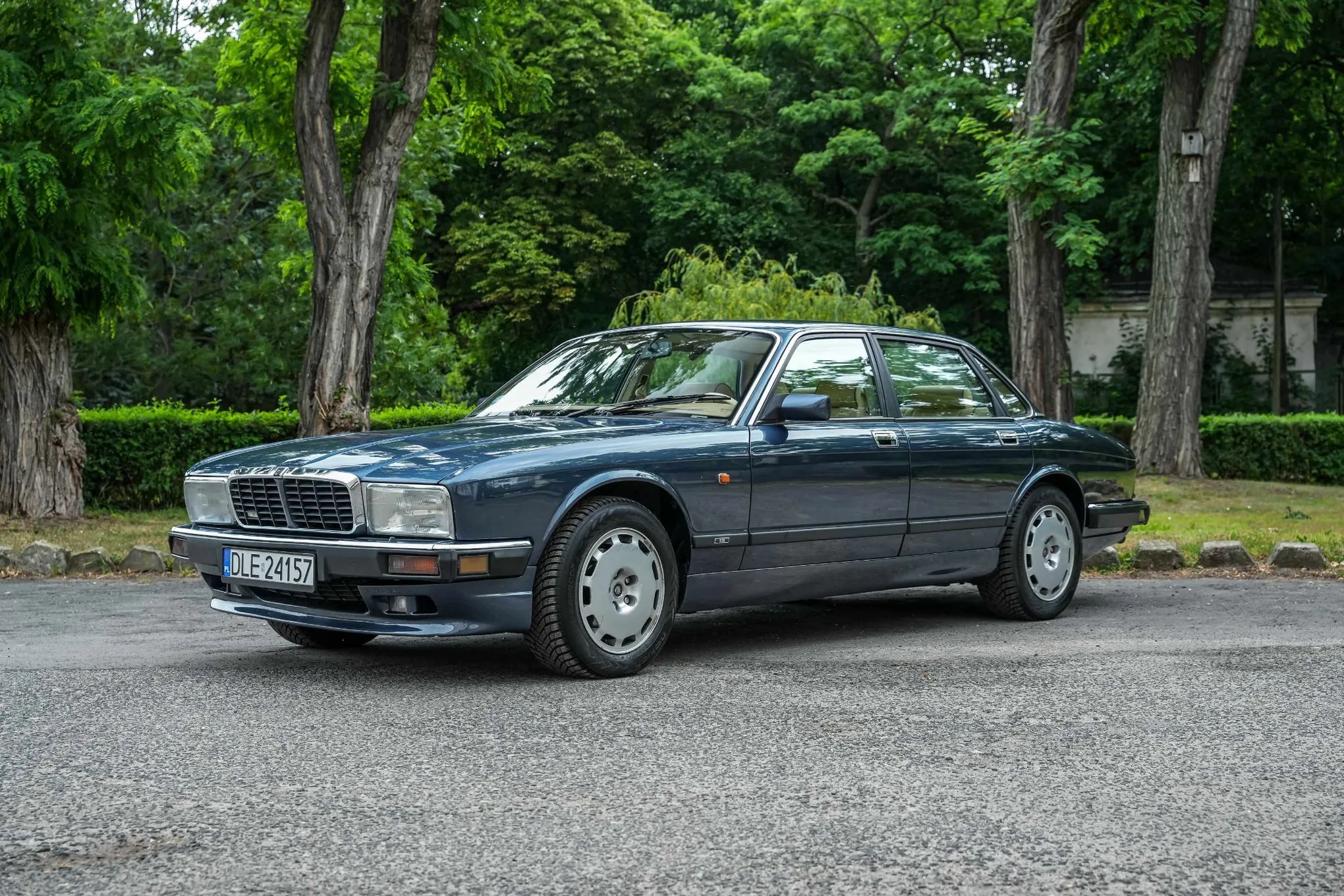 Jaguar XJ XJR - manualna skrzynia biegów
