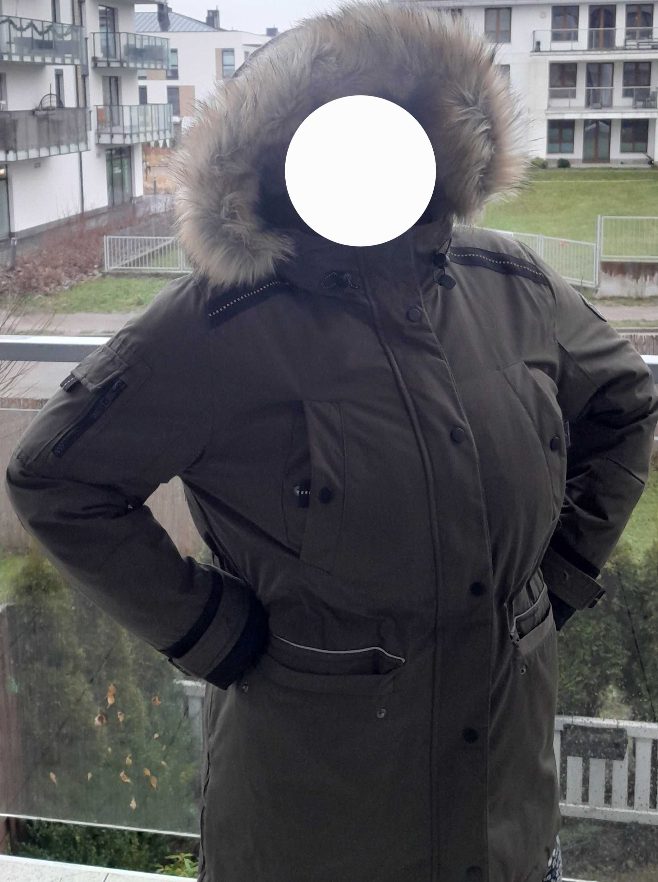 Kurtka zimowa parka bardzo ciepła   NEW YORKER PARKA