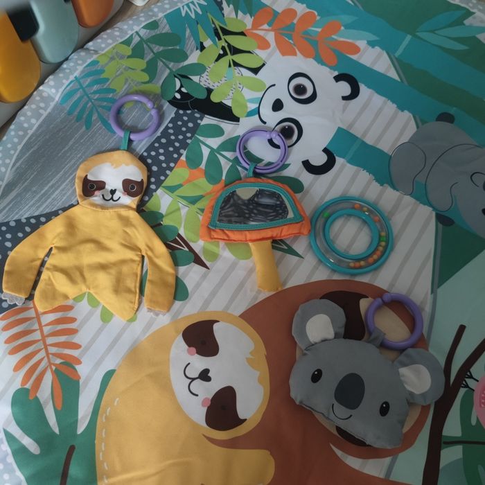 Mata edukacyjna Kick & Play Piano Gym