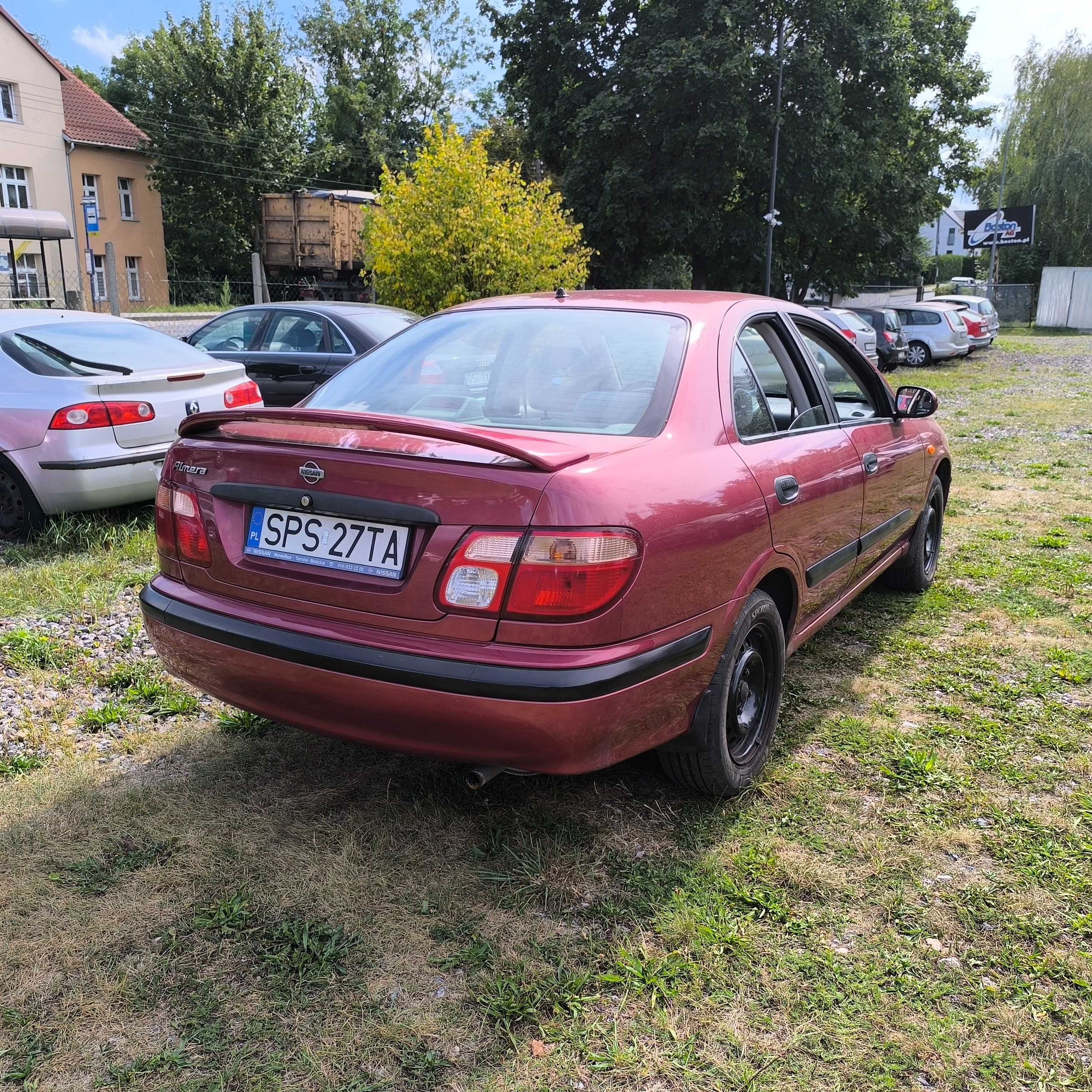 Nissan almera 1.8 benzyna do jazdy
