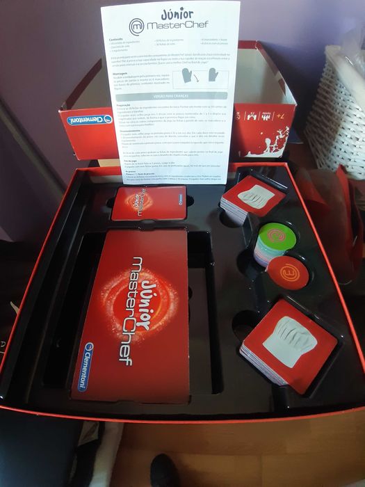 Jogos tabuleiro , Junior Master Chefe , sudoku