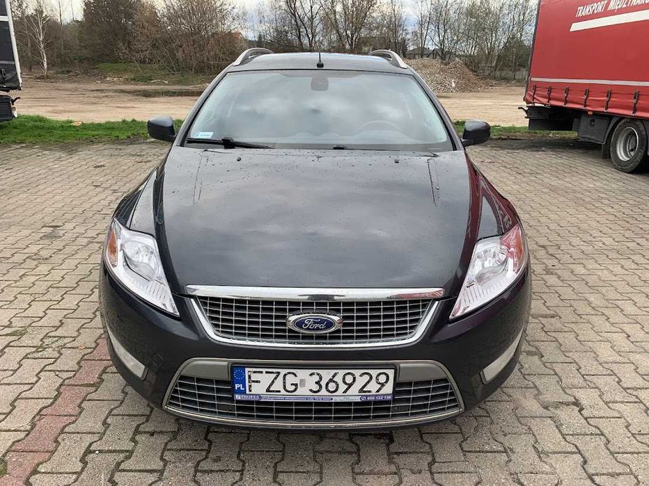 Ford Mondeo MK4 2.0 TDCi