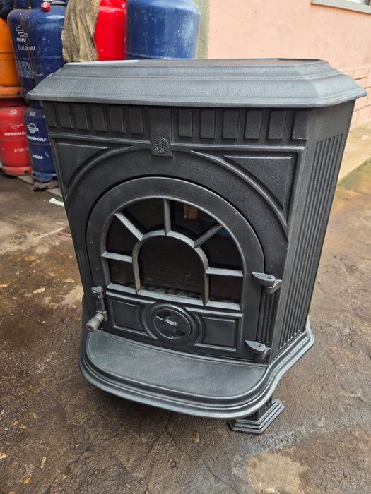 Salamandra ferro fundido