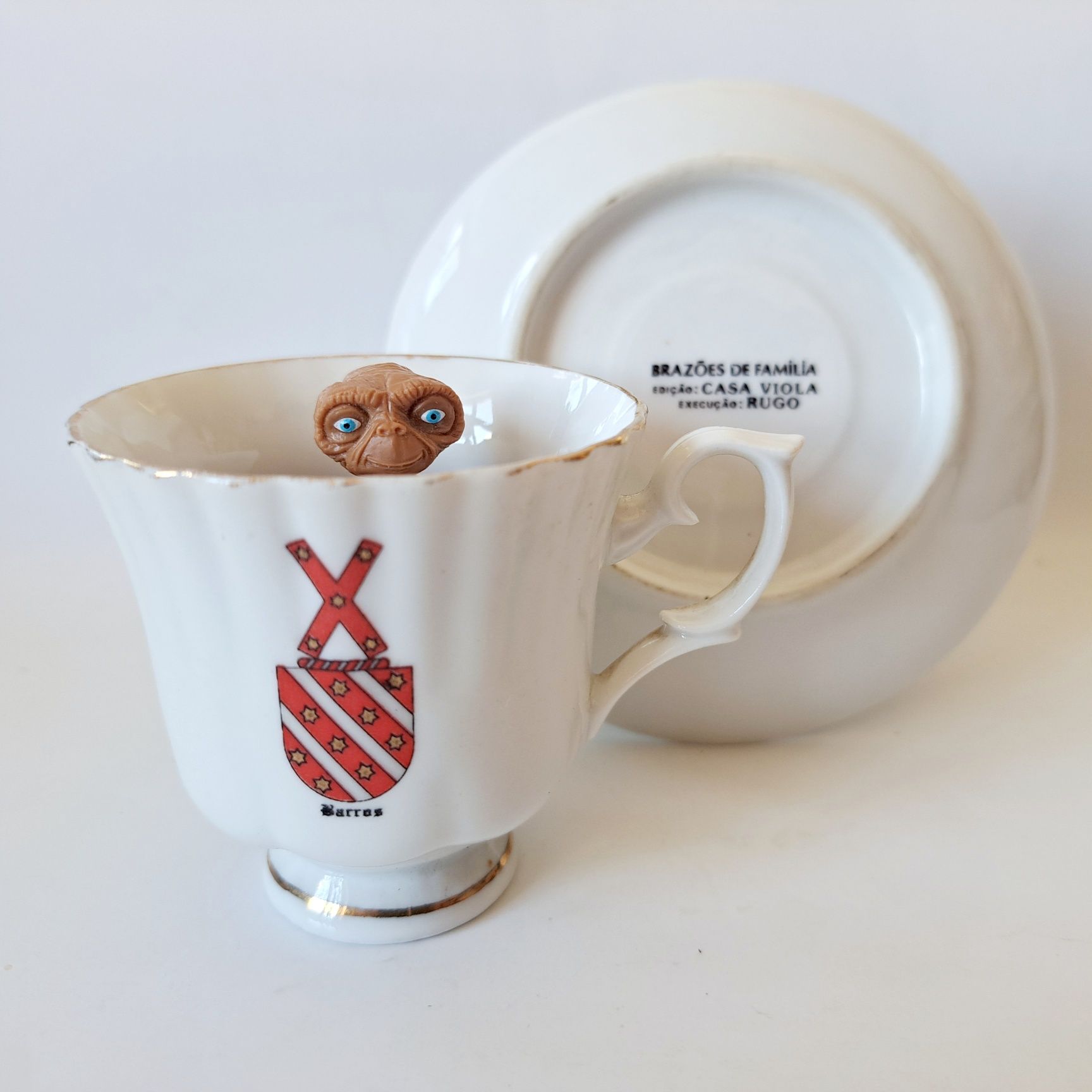 Chávena de café Brazões de Família
Brazões de Família 
Edição: Casa V