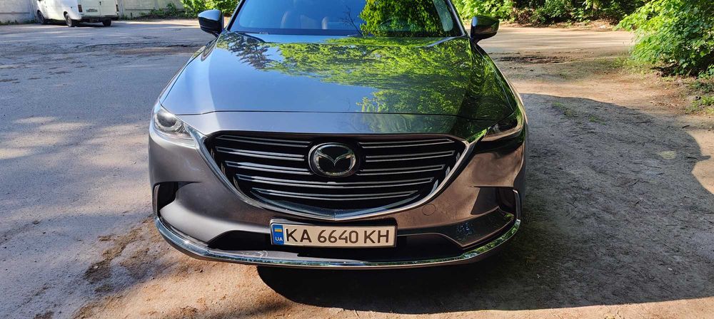 продам Mazda cx9 2016г