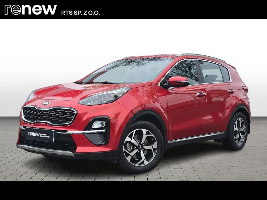 Kia Sportage 1.6 T-GDI 177KM Business Line Plus/PolskiSalon/1Właściciel
