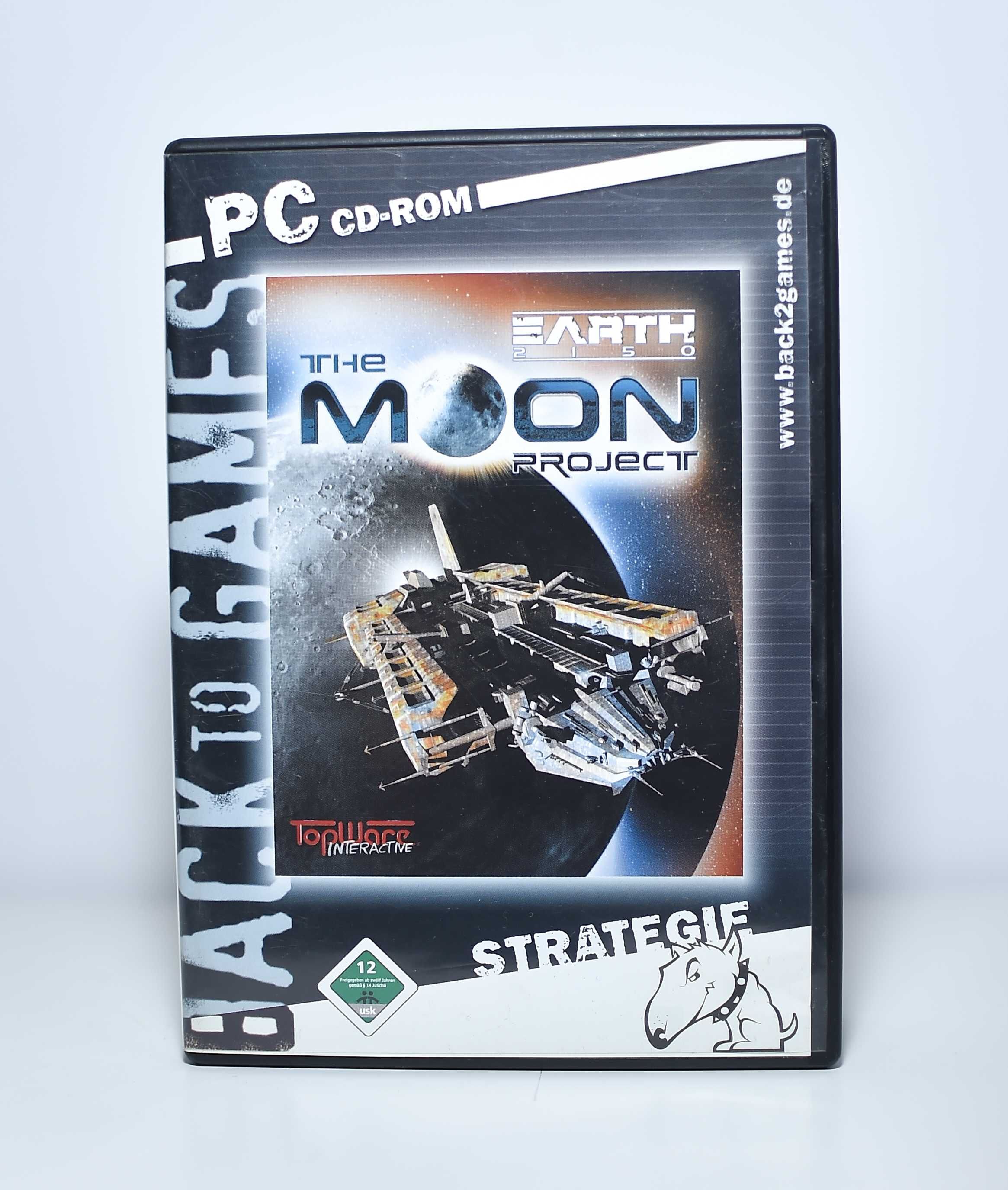 Gra PC # Earth 2150 The Moon Projekt