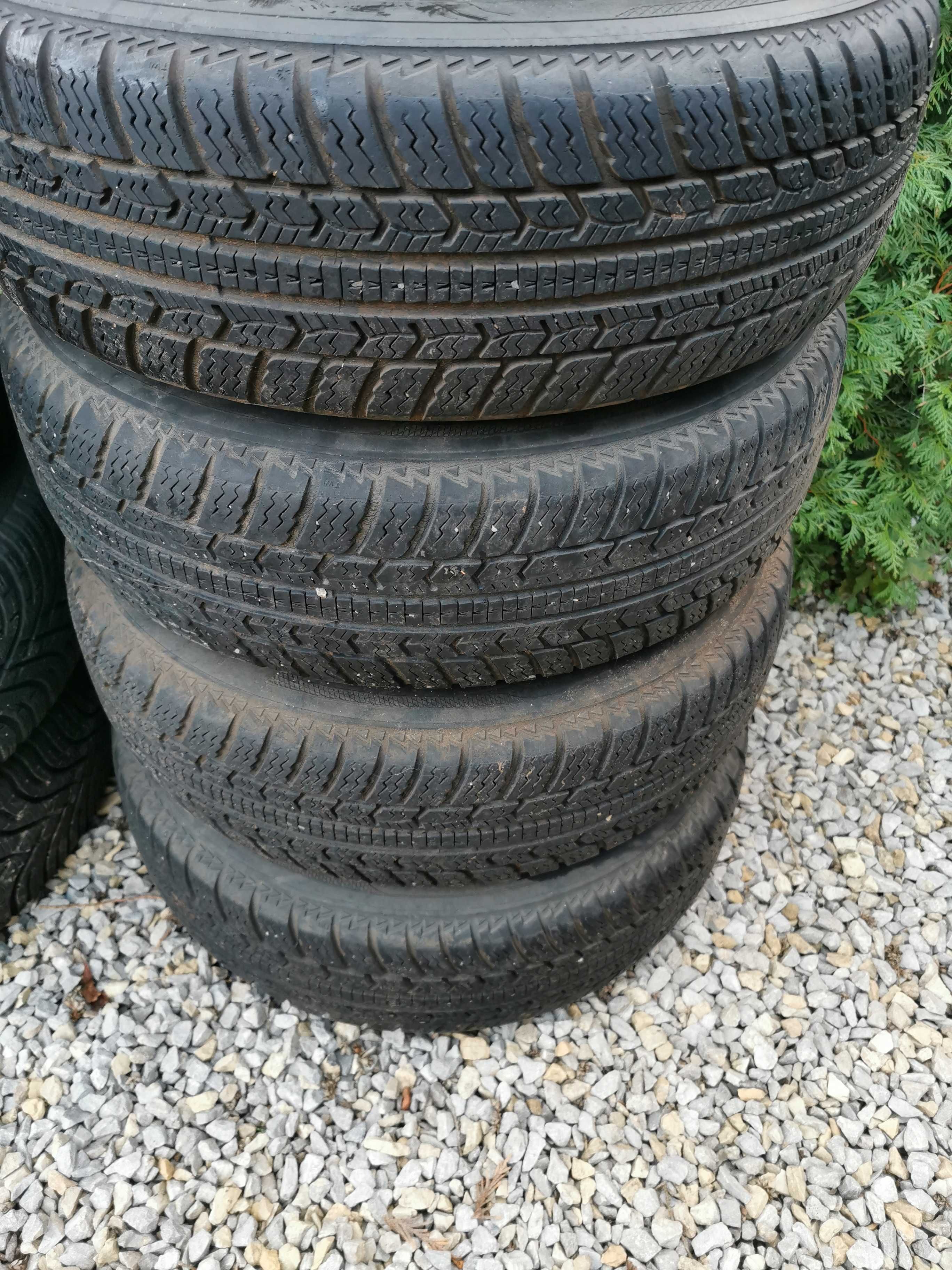 felgi z oponami 4x100 185/70r14 zima