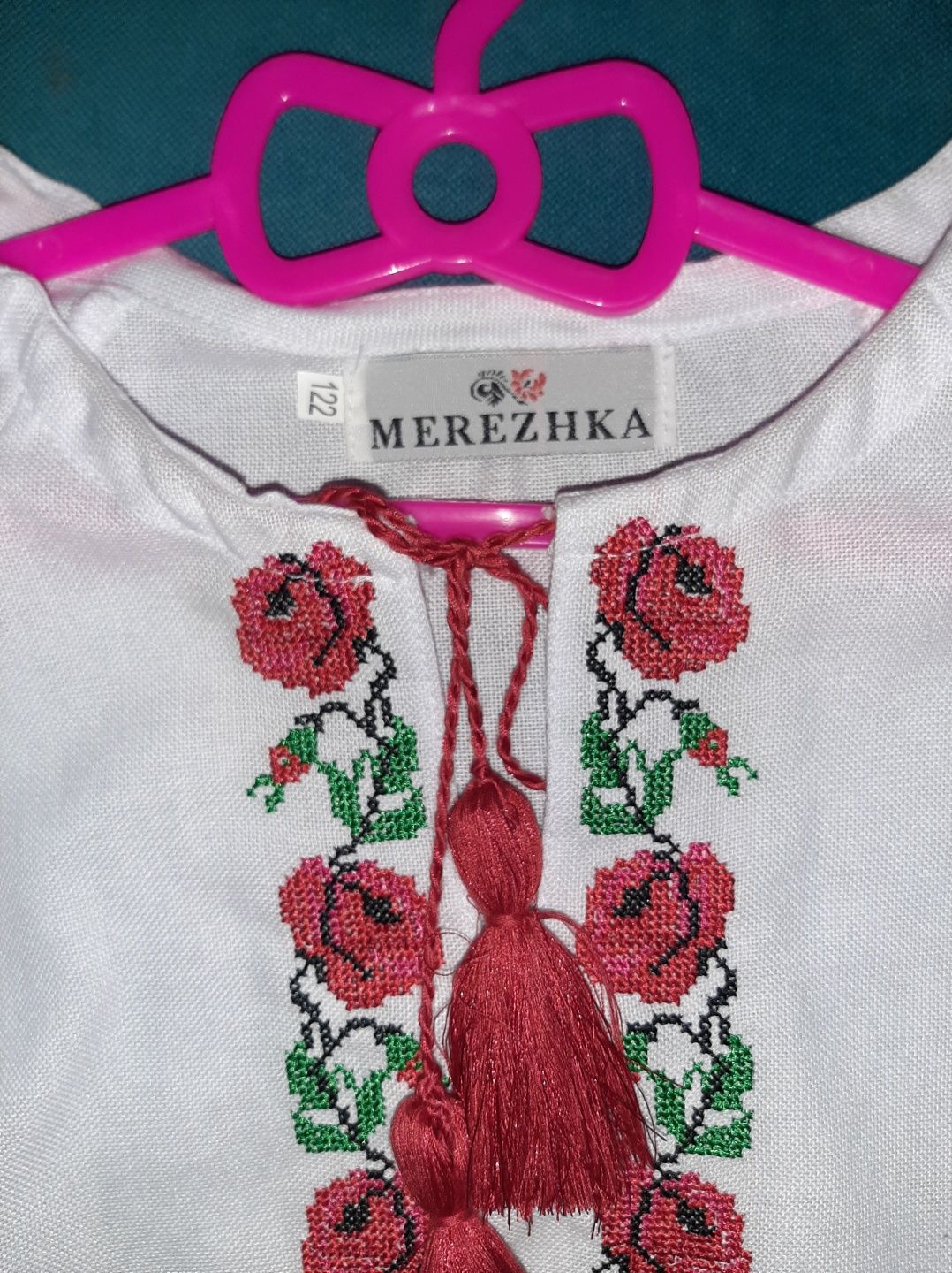 Вишиванка Merezhka, розмір 122.