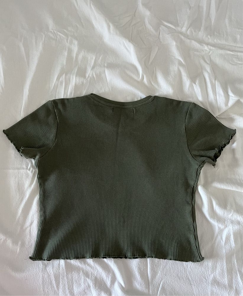 Top verde, Pull & Bear