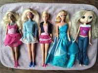 Lalki Barbie zestaw 5 szt.