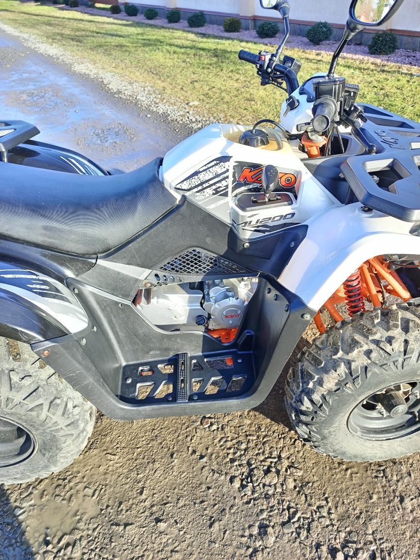 Квадроцикл kayo big bull 200