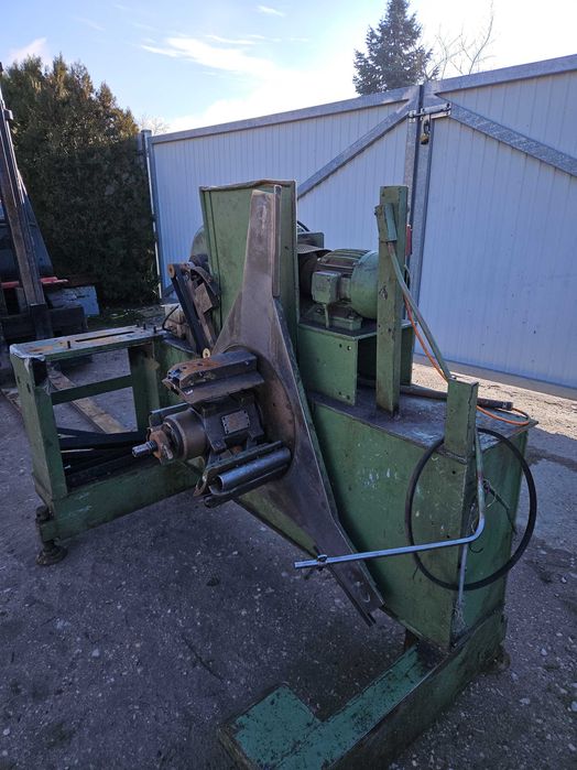 Rozwijak do blachy, druta itp bardzo mocny do prasa mimośrodowa