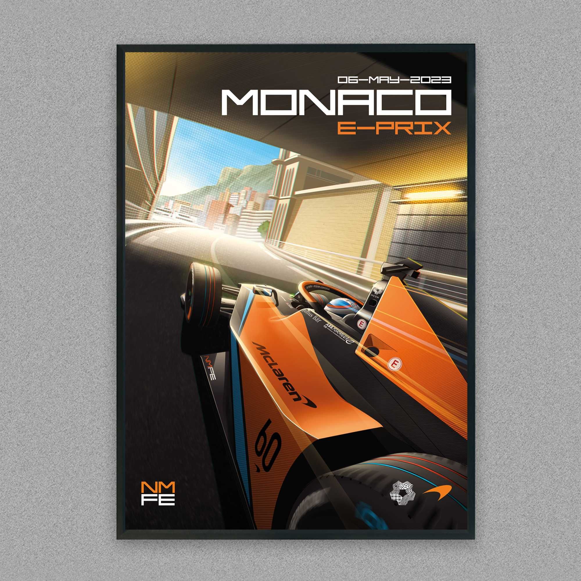 plakat F1, plakat obraz grafika formuła jeden, obraz auto F1 bolid