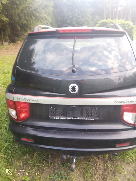 Sprzedam Ssangyong Kyron 2.0 Diesel