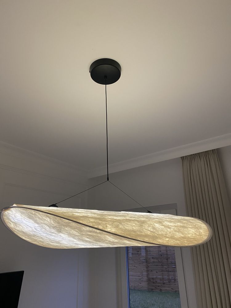 Lampa wisząca New Works Tense średnica 90cm