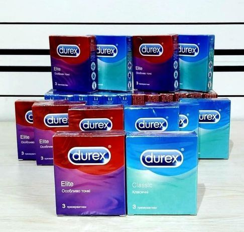 Набор Durex(Дюрекс):през-вы микс 36шт+гель-смазка 50 мл,разные виды