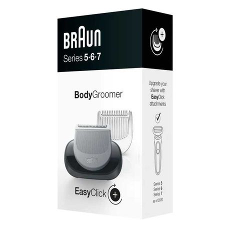 Adaptador Body Groomer para depiladora Braun Series 5/6/7 - Stock Off