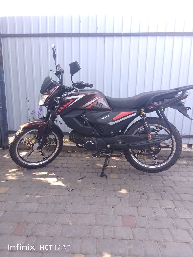 Мотоцикл FORTE 125LX-B