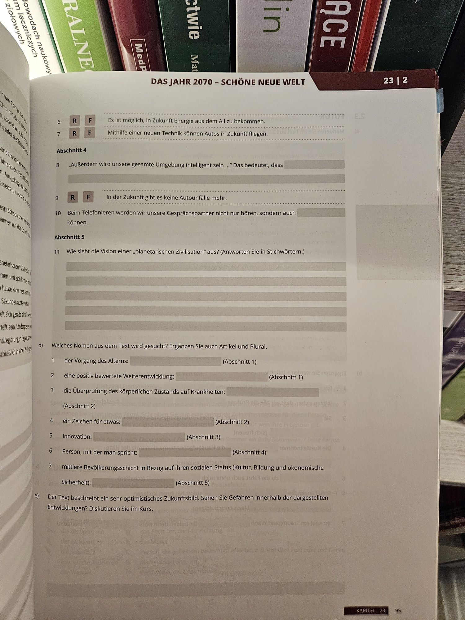 Akademie Deutsch B1+