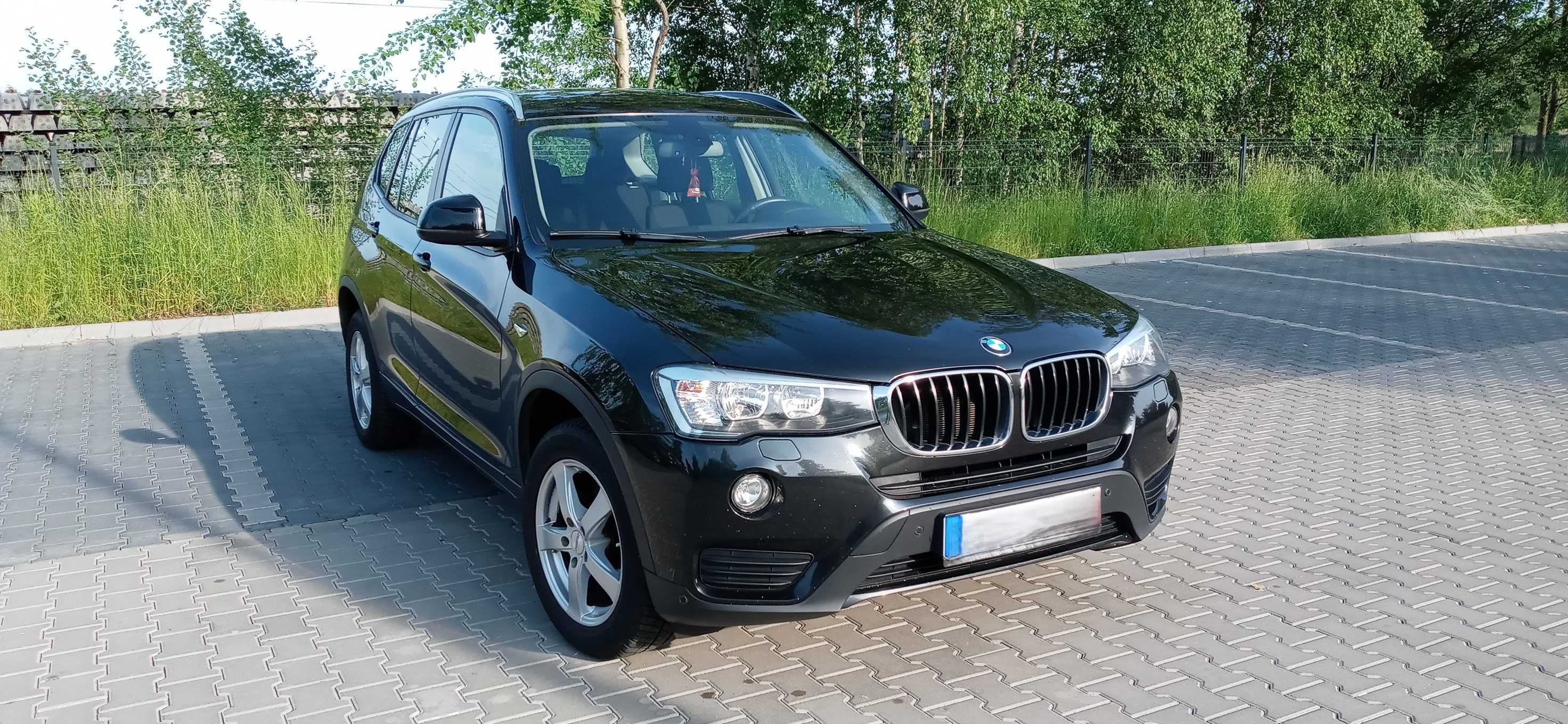BMW X3 F25 xDrive 2.0d 190KM Lift Navi PDC Ambient Bardzo Zadbany