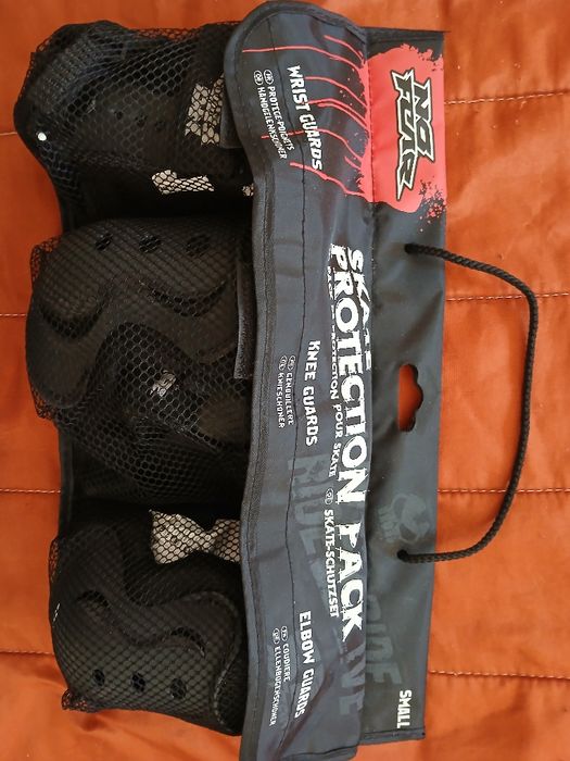 Pack Protecções Skate NoFear