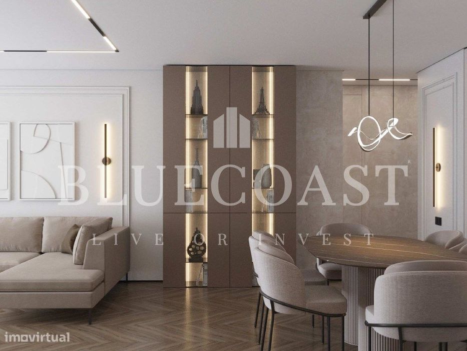 Incrível apartamento de 2 assoalhadas com parqueamento
