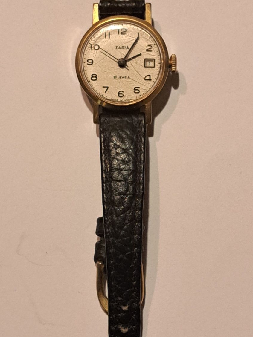 ZARIA zegarek damski 22 jewels USSR.
