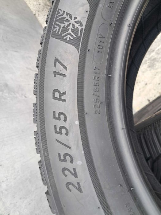 Резина зимова, Michelin Alpin 6 225/55 R17 (арт.14637)