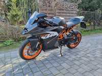 Ktm rc 125, ABS 3800km