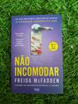 Vendo livro "Não incomodar" de Freida McFadden como novo