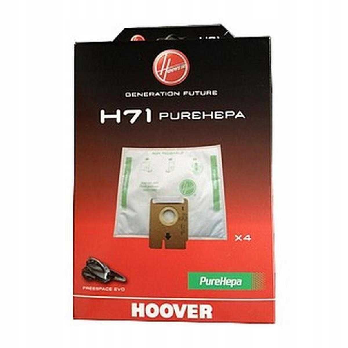 4x worek H71 do Odkurzacza Hoover