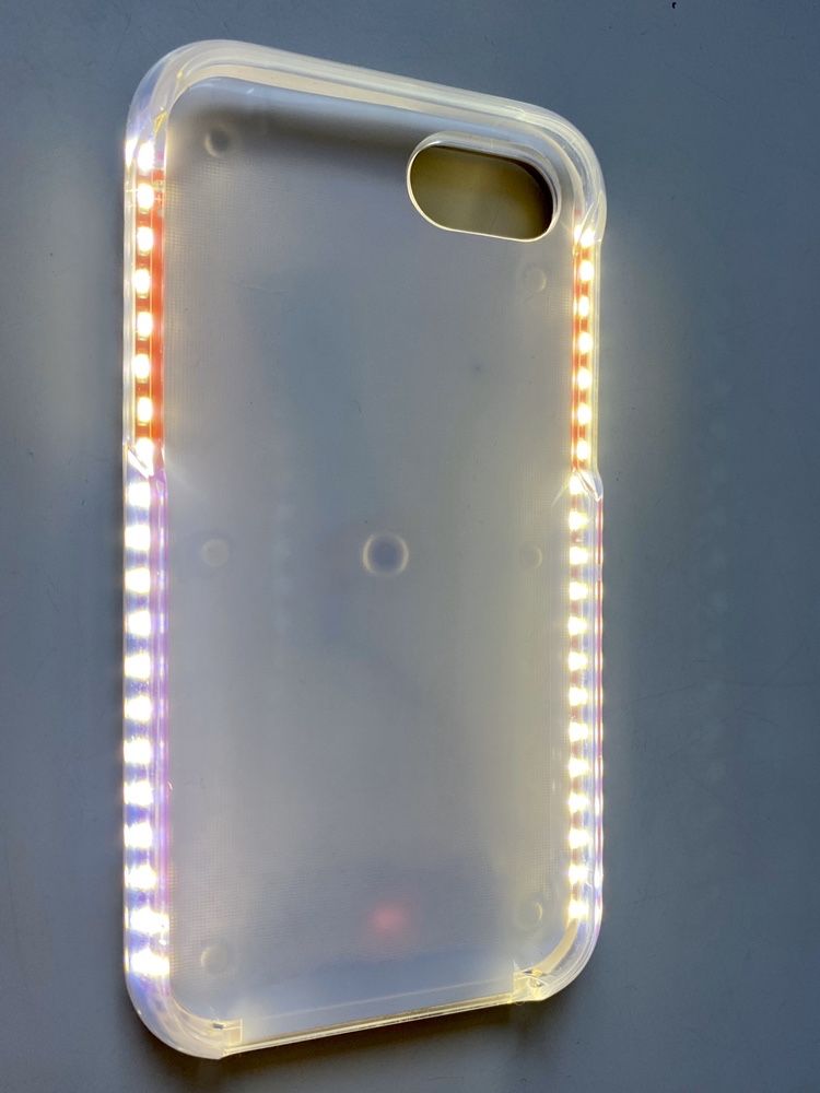 Case LED na IPhone 7