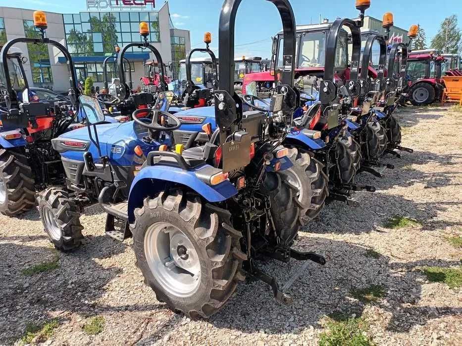 Mini Traktorek opony trawiaste FARMTRAC 26 KM Napęd 4WD Gwarancja NOWY