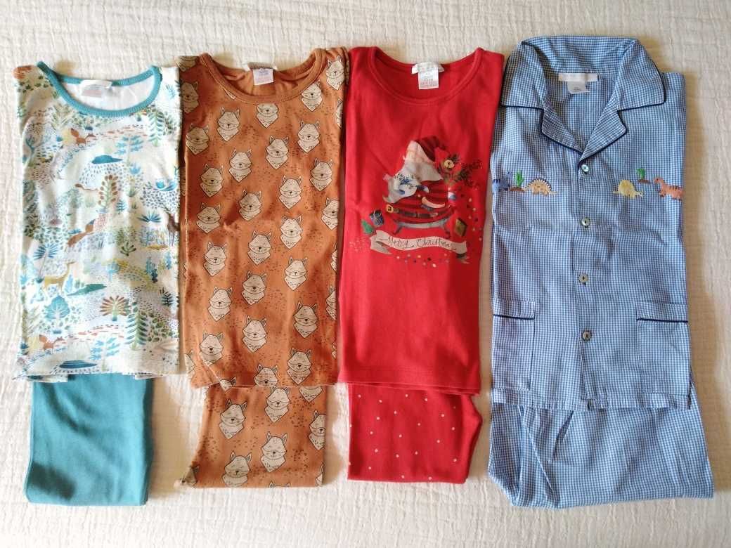 Lote de 4 pijaminhas