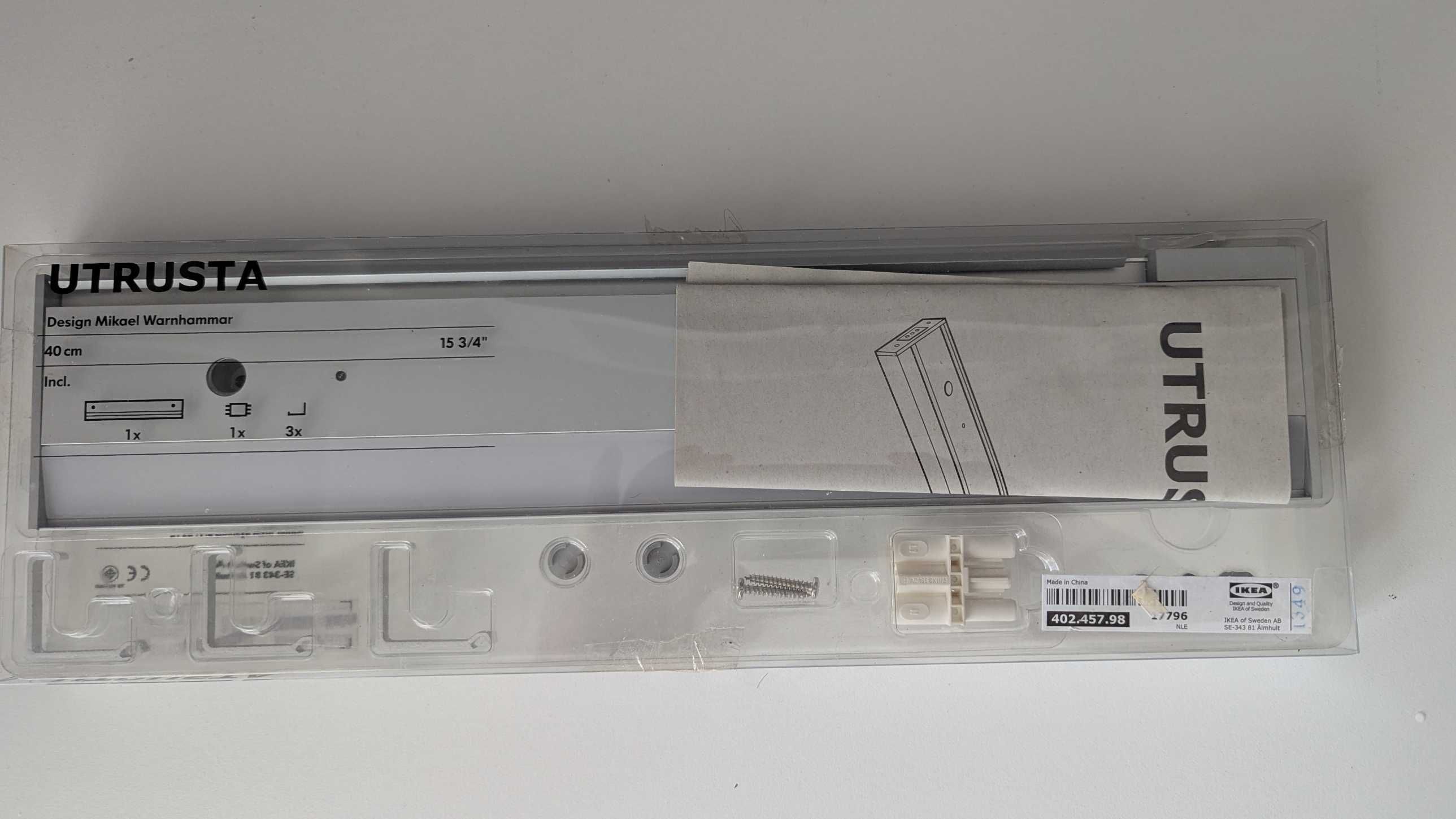 Oświetlenie  led lampa IKEA UTRUSTA 40cm