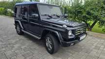 Mercedes-Benz Klasa G Mercedes G-klasa 2014 diesel 63000 km