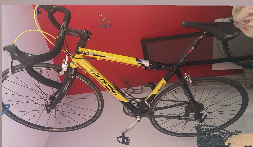 Bicicleta de ciclismo valdemiro