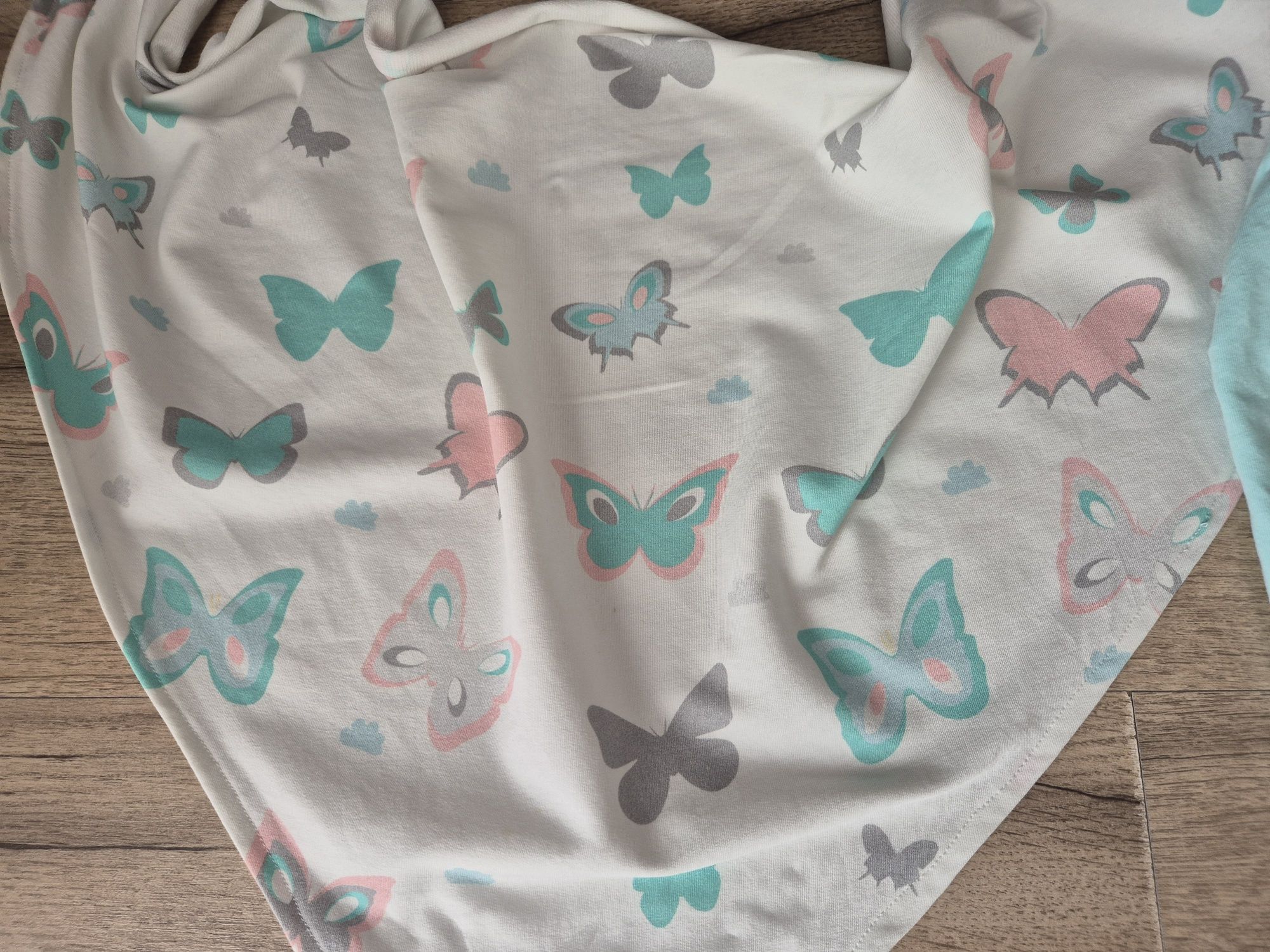 Czapka chusta handmade 7-10 lat