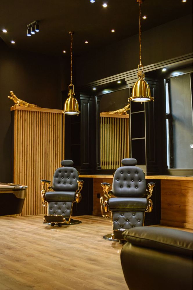 Barbershop w centrum za odstępne